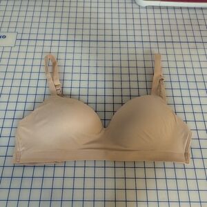 Soma Enbliss luxe wireless lace beige‎ bra size 36DD